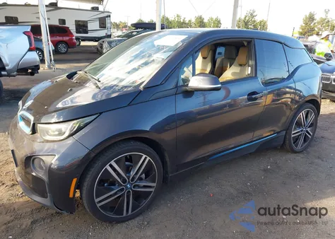 2014 BMW I3 Base W/Range Extender from USA, damaged, VIN WBY1Z4C56EV276393